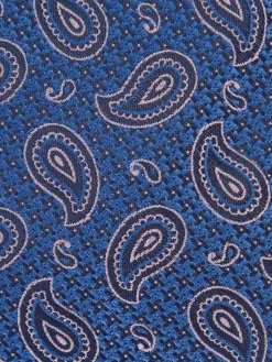 Corbatas|Corbatas<Alvaro Moreno CORBATA JACQUARD MF Azul