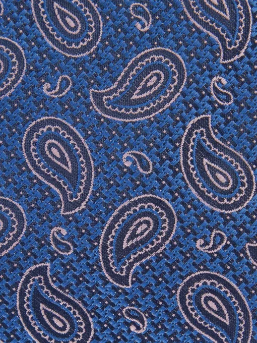 Corbatas|Corbatas<Alvaro Moreno CORBATA JACQUARD MF Azul