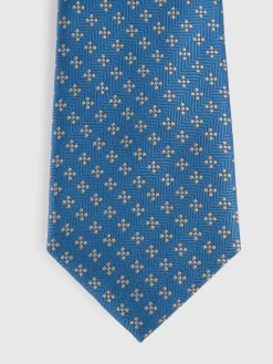 Corbatas|Corbatas<Alvaro Moreno CORBATA JACQUARD MF Azul
