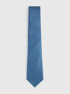 Corbatas|Corbatas<Alvaro Moreno CORBATA JACQUARD MF Azul