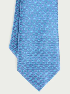 Corbatas|Corbatas<Alvaro Moreno CORBATA JACQUARD MF Azul
