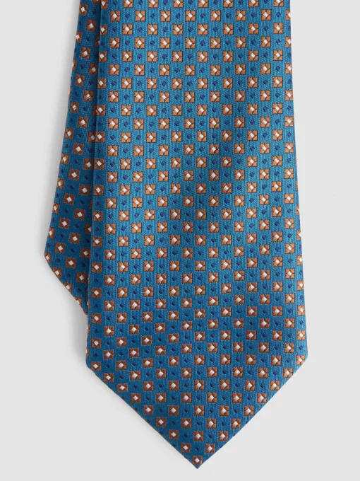 Corbatas|Corbatas<Alvaro Moreno CORBATA JACQUARD MF Azul