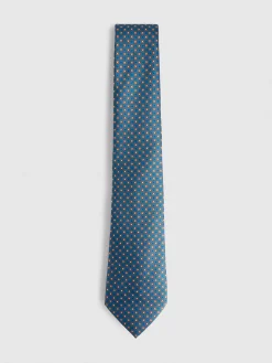 Corbatas|Corbatas<Alvaro Moreno CORBATA JACQUARD MF Azul