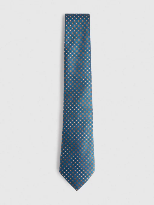 Corbatas|Corbatas<Alvaro Moreno CORBATA JACQUARD MF Azul