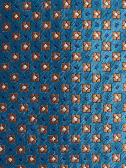 Corbatas|Corbatas<Alvaro Moreno CORBATA JACQUARD MF Azul