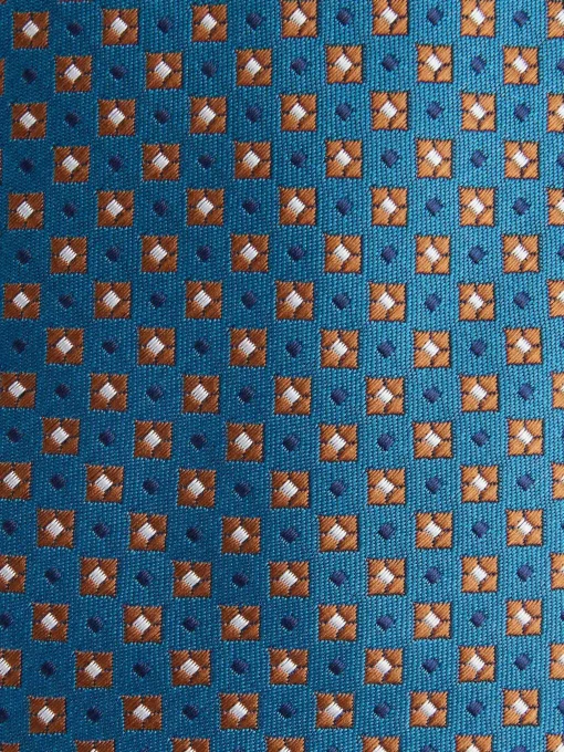 Corbatas|Corbatas<Alvaro Moreno CORBATA JACQUARD MF Azul