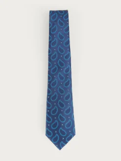 Corbatas|Corbatas<Alvaro Moreno CORBATA JACQUARD MF Azul