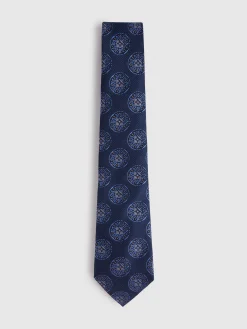 Corbatas|Corbatas<Alvaro Moreno CORBATA JACQUARD MF Azul