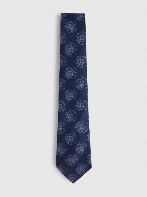 Corbatas|Corbatas<Alvaro Moreno CORBATA JACQUARD MF Azul