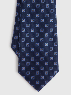 Corbatas|Corbatas<Alvaro Moreno CORBATA JACQUARD MF Azul