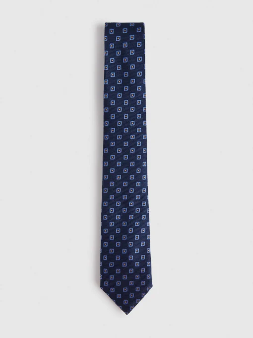 Corbatas|Corbatas<Alvaro Moreno CORBATA JACQUARD MF Azul