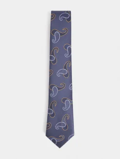 Corbatas|Corbatas<Alvaro Moreno CORBATA JACQUARD MF Azul Marino