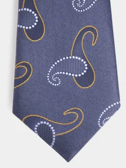 Corbatas|Corbatas<Alvaro Moreno CORBATA JACQUARD MF Azul Marino