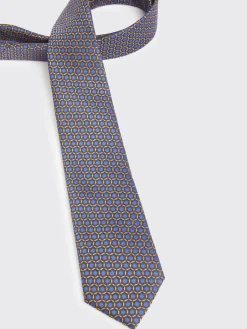 Corbatas|Corbatas<Alvaro Moreno CORBATA JACQUARD MF Azul Marino