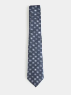 Corbatas|Corbatas<Alvaro Moreno CORBATA JACQUARD MF Azul Marino