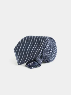 Corbatas|Corbatas<Alvaro Moreno CORBATA JACQUARD MF Azul Marino