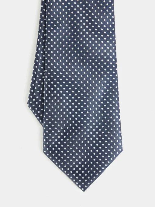 Corbatas|Corbatas<Alvaro Moreno CORBATA JACQUARD MF Azul Marino