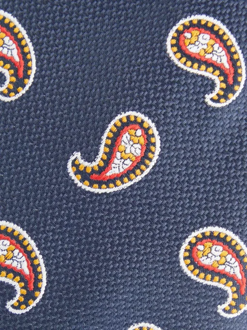 Corbatas|Corbatas<Alvaro Moreno CORBATA JACQUARD MF Azul Marino