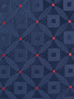 Corbatas|Corbatas<Alvaro Moreno CORBATA JACQUARD MF Azul Marino