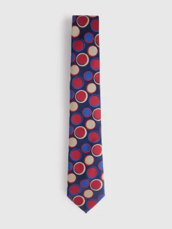 Corbatas|Corbatas<Alvaro Moreno CORBATA JACQUARD MF Azul Marino