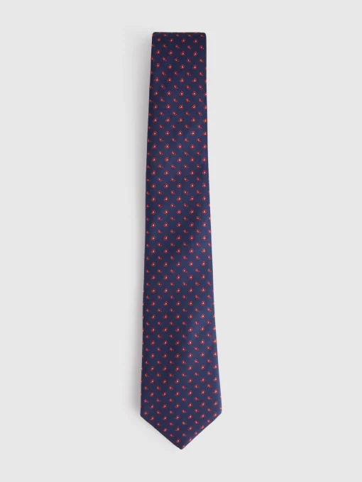 Corbatas|Corbatas<Alvaro Moreno CORBATA JACQUARD MF Azul Marino