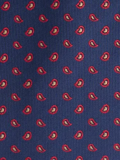 Corbatas|Corbatas<Alvaro Moreno CORBATA JACQUARD MF Azul Marino