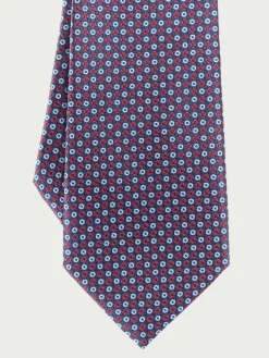 Corbatas|Corbatas<Alvaro Moreno CORBATA JACQUARD MF Azul Marino