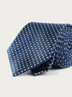 Corbatas|Corbatas<Alvaro Moreno CORBATA JACQUARD MF Azul Marino