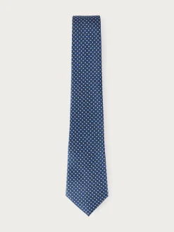 Corbatas|Corbatas<Alvaro Moreno CORBATA JACQUARD MF Azul Marino