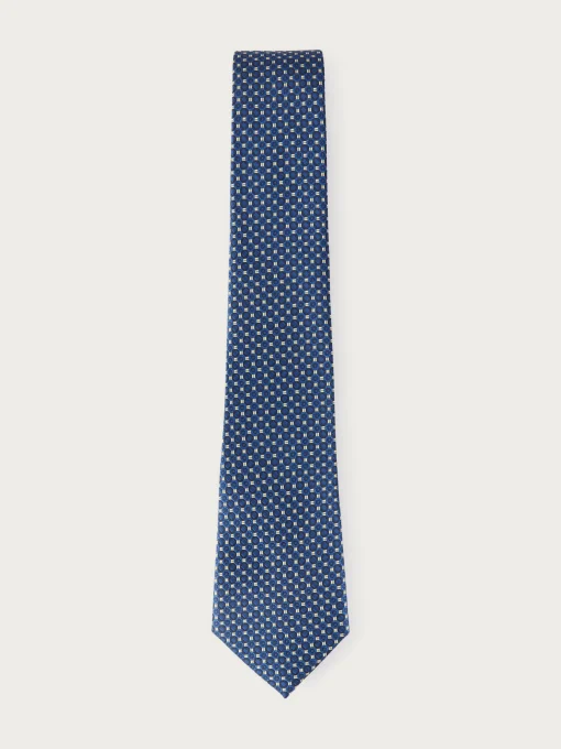 Corbatas|Corbatas<Alvaro Moreno CORBATA JACQUARD MF Azul Marino