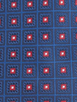 Corbatas|Corbatas<Alvaro Moreno CORBATA JACQUARD MF Azul Marino