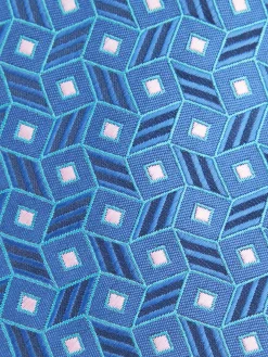 Corbatas|Corbatas<Alvaro Moreno CORBATA JACQUARD MF Azul Marino