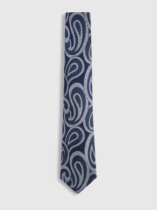 Corbatas|Corbatas<Alvaro Moreno CORBATA JACQUARD MF Azul Marino