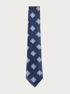 Corbatas|Corbatas<Alvaro Moreno CORBATA JACQUARD MF Azul Marino