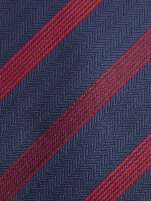 Corbatas|Corbatas<Alvaro Moreno CORBATA JACQUARD MF Azul Marino