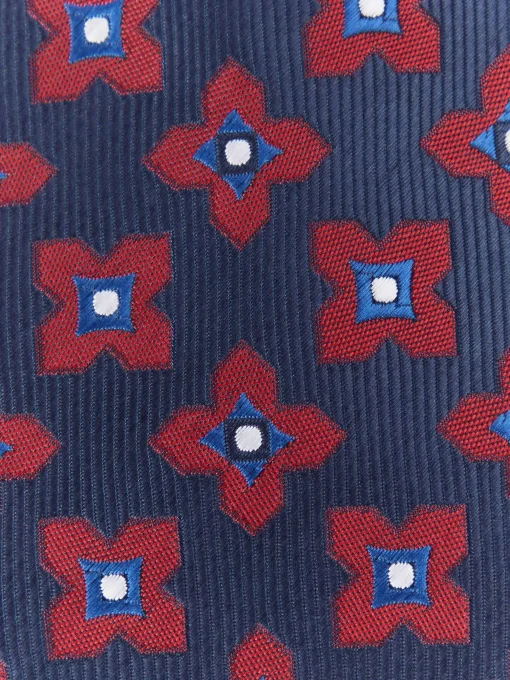 Corbatas|Corbatas<Alvaro Moreno CORBATA JACQUARD MF Azul Marino