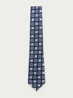 Corbatas|Corbatas<Alvaro Moreno CORBATA JACQUARD MF Azul Marino