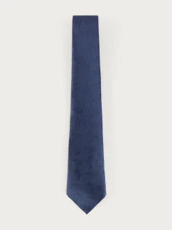 Corbatas|Corbatas<Alvaro Moreno CORBATA JACQUARD MF Azul Marino