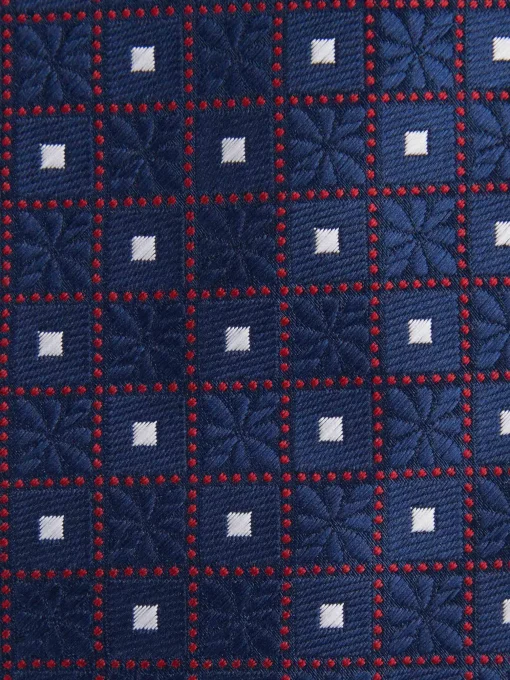 Corbatas|Corbatas<Alvaro Moreno CORBATA JACQUARD MF Azul Marino