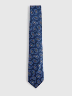 Corbatas|Corbatas<Alvaro Moreno CORBATA JACQUARD MF Azul Marino