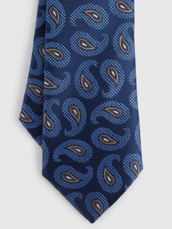 Corbatas|Corbatas<Alvaro Moreno CORBATA JACQUARD MF Azul Marino