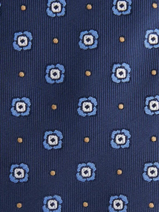 Corbatas|Corbatas<Alvaro Moreno CORBATA JACQUARD MF Azul Marino