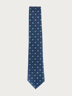 Corbatas|Corbatas<Alvaro Moreno CORBATA JACQUARD MF Azul Marino