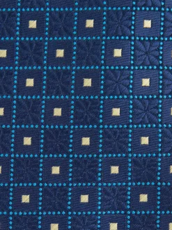 Corbatas|Corbatas<Alvaro Moreno CORBATA JACQUARD MF Azul Marino