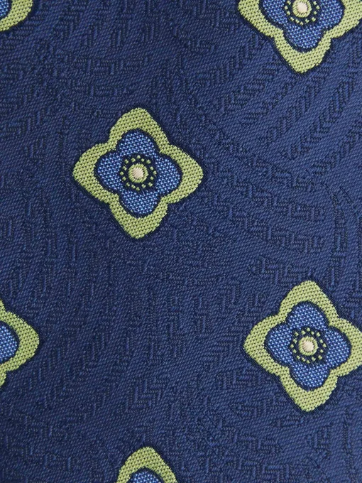 Corbatas|Corbatas<Alvaro Moreno CORBATA JACQUARD MF Azul Marino