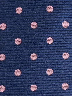 Corbatas|Corbatas<Alvaro Moreno CORBATA JACQUARD MF Azul Marino