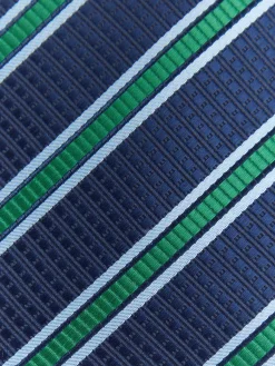 Corbatas|Corbatas<Alvaro Moreno CORBATA JACQUARD MF Azul Marino