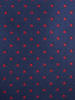 Corbatas|Corbatas<Alvaro Moreno CORBATA JACQUARD MF Azul Marino