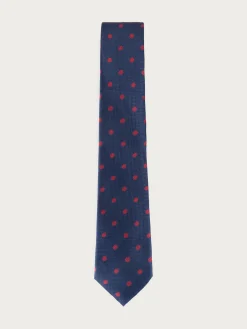 Corbatas|Corbatas<Alvaro Moreno CORBATA JACQUARD MF Azul Marino
