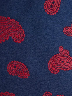 Corbatas|Corbatas<Alvaro Moreno CORBATA JACQUARD MF Azul Marino